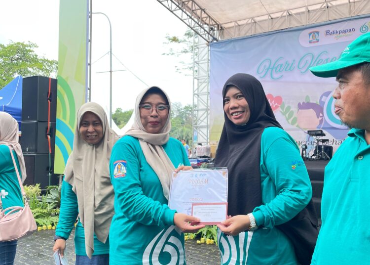 Lomba MP-ASI se-Balikpapan ! Menu “Mentu Ikan Kembung” Racikan Neny Sabet Juara 2