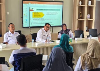 Merger Posyandu Dimatangkan, Puskesmas Gunung Bahagia Libatkan Lintas Sektor