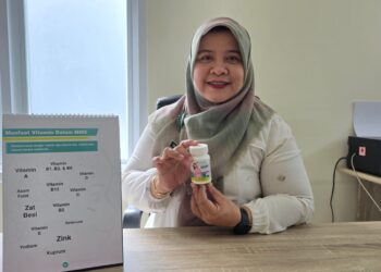 Puskesmas Gunung Bahagia Intensif Berikan Suplementasi untuk Ibu Hamil