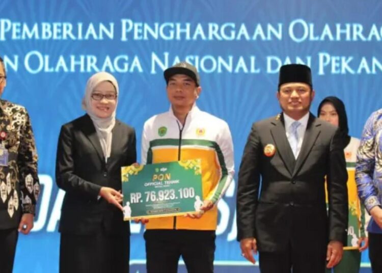 Bonus 852 Atlet PON dan PEPARNAS Kaltim Cair 80,7 Miliar
