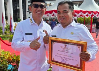 Puskesmas Gunung Bahagia Raih Penghargaan atas Keberhasilan Program Intervensi Stunting