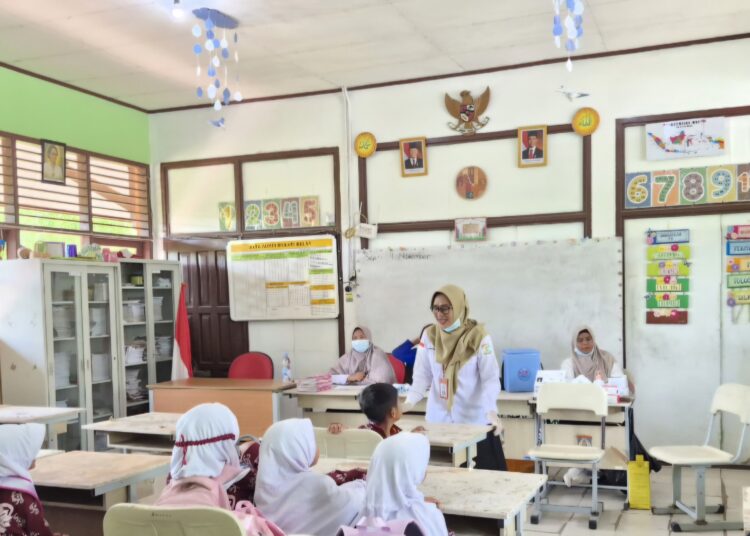 Bangun Kesadaran Sejak Dini, Puskesmas Manggar Tekankan Manfaat Kekebalan Jangka Panjang