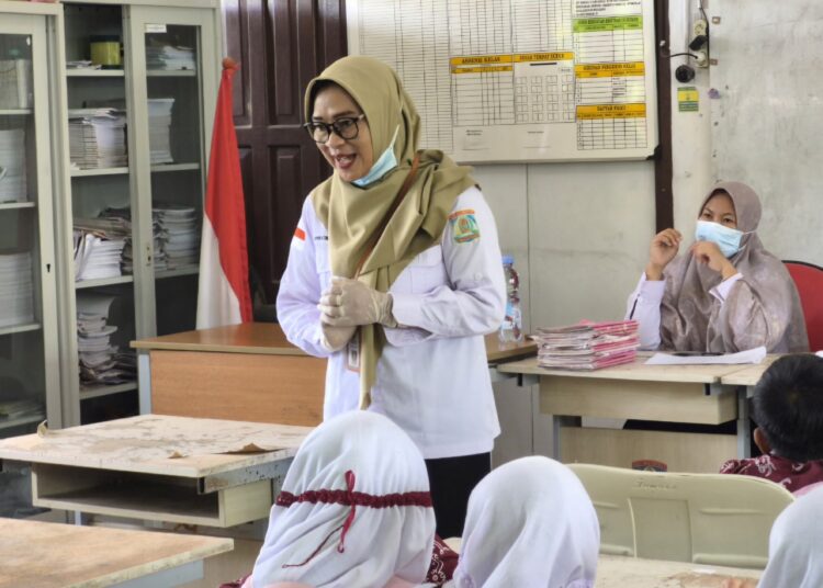 Cakupan Imunisasi Dasar Puskesmas Manggar Sudah 80 Persen