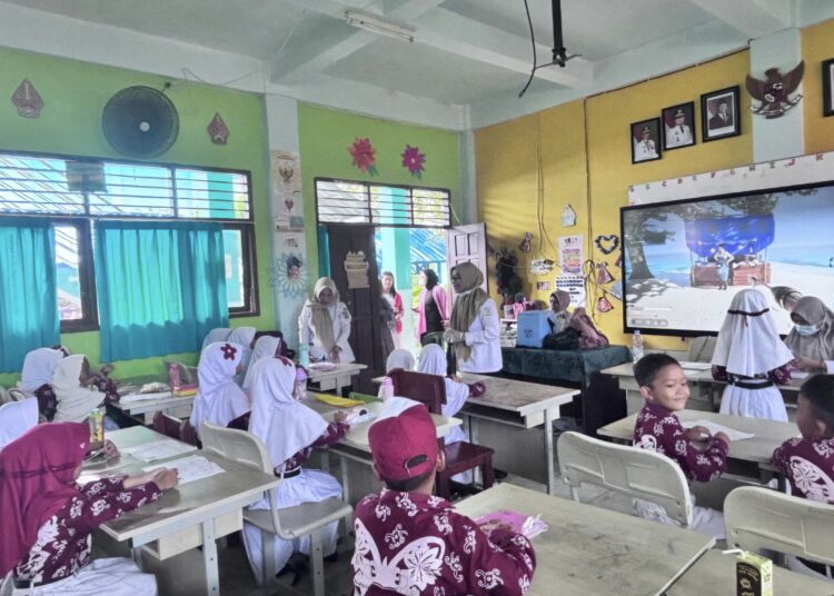 Bangun Generasi Tangguh, Puskesmas Manggar Gelar BIAS di SDN 022 Balikpapan Timur