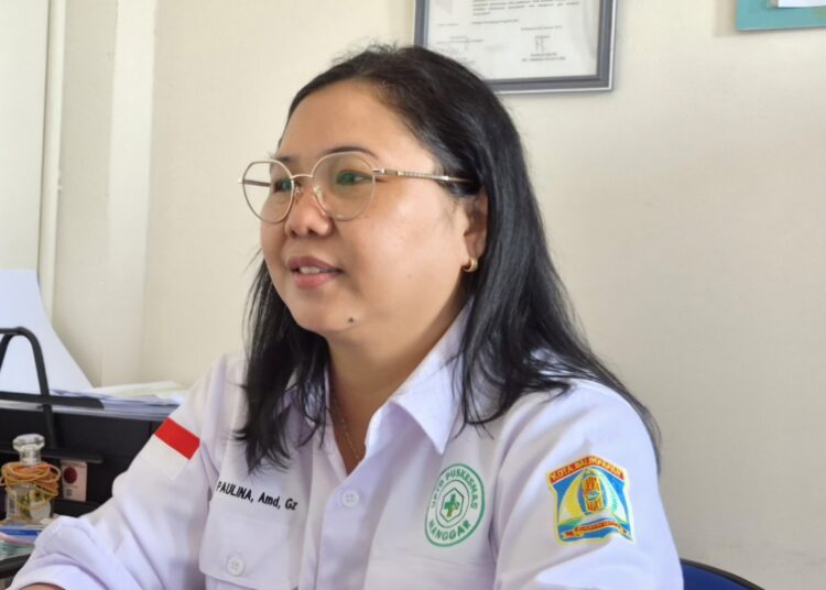 Mencegah Stunting Sejak Dini : Puskesmas Manggar Gencarkan Edukasi untuk Remaja Putri