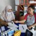 Puskesmas Manggar saat melakukan skrining