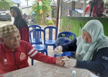 Puskesmas Manggar Dorong Manajemen Diabetes Terpadu : Edukasi, Olahraga, dan Pemantauan Rutin