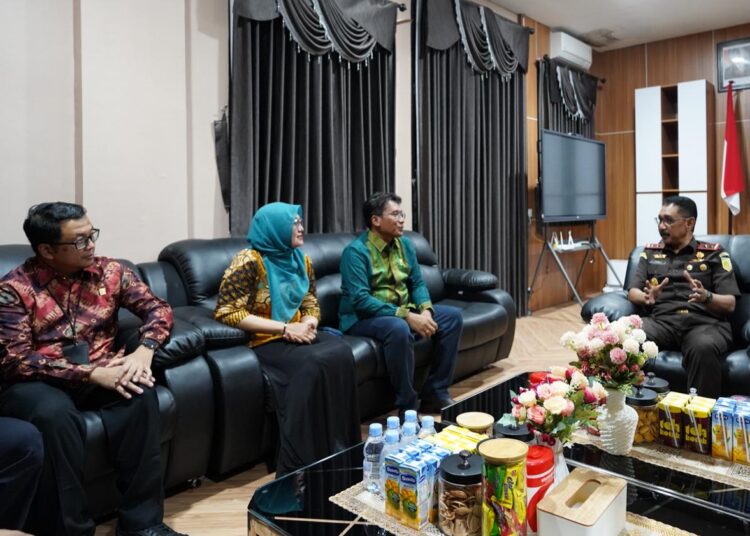 Tongkat Estafet Berganti, Sinergi Tetap Terjaga: PLN Audiensi dengan Kejati Kaltara