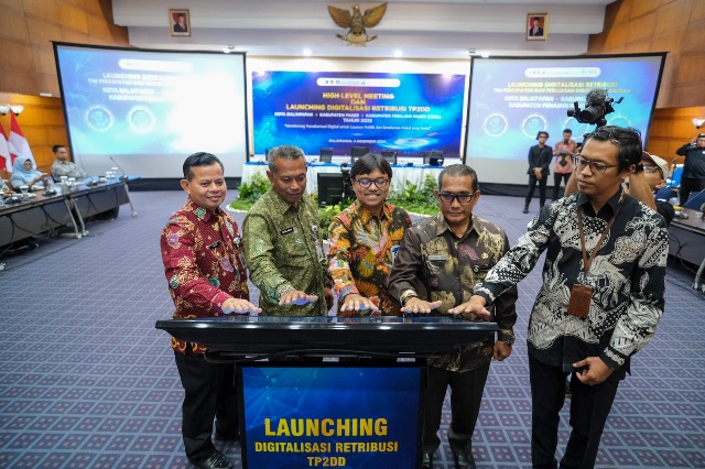 QRIS Dongkrak PAD, TP2DD Tiga Daerah Perkuat Sinergi Digitalisasi