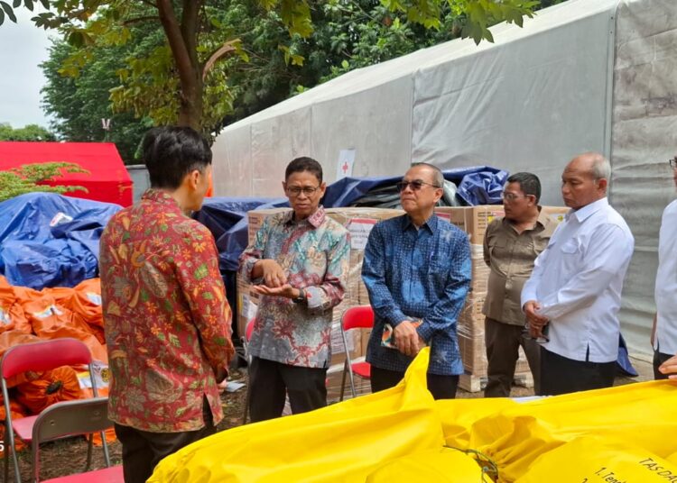 12 Ton Bantuan ESDM–SKK Migas Dikirim ke Aceh dan Sumatera