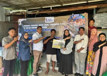 Jumat Berkah, PT KKT Perkuat UMKM di Sekitar Pelabuhan