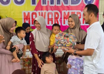 Konsisten Dukung Kesehatan Anak, Astra Motor Kaltim 1 Gelar Reward Posyandu