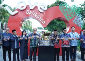 Sinergi Lintas Sektor Sukseskan Zona Kuliner Halal Taman Bekapai