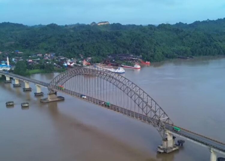 Insiden Jembatan Mahulu, Pelindo–SPJM Lakukan Evakuasi Darurat