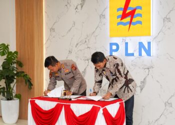 Sinergi Dalam Pengamanan Objek Vital Kelistrikan, PLN Grup dan Polda Kaltim Kukuhkan PKT 2026