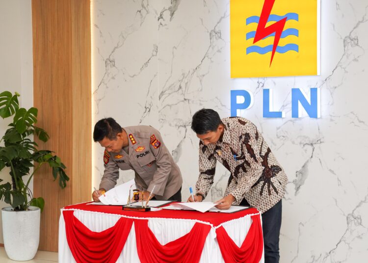 Sinergi Dalam Pengamanan Objek Vital Kelistrikan, PLN Grup dan Polda Kaltim Kukuhkan PKT 2026