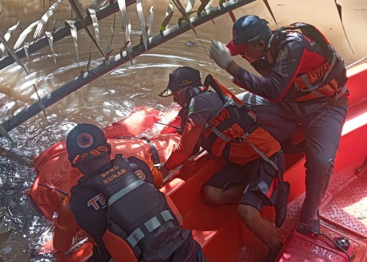 Korban Terakhir Ditemukan ! Operasi SAR Perahu Tenggelam di Sungai Mahakam Resmi Ditutup 