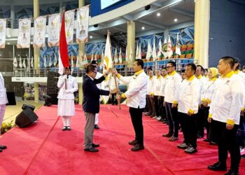 Resmi Dilantik ! KONI Balikpapan Fokus Tingkatkan Prestasi Atlet Daerah