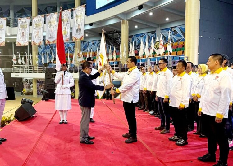 Resmi Dilantik ! KONI Balikpapan Fokus Tingkatkan Prestasi Atlet Daerah