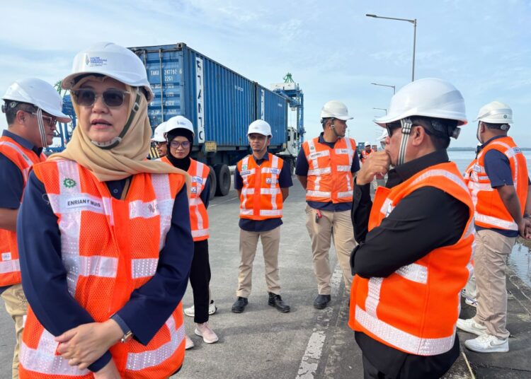 Arus Petikemas Stabil, PT KKT Bidik Arah Baru 2026