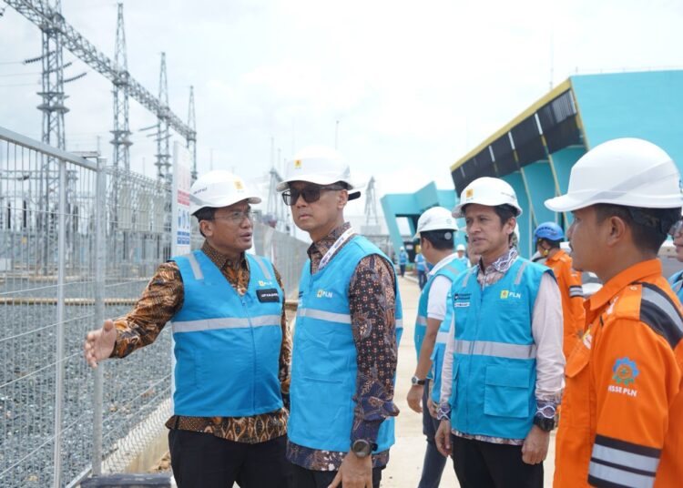 Sukses Bangun GI 150 kV Batulicin Baru, PLN Dorong Program KEK Indonesia di Batulicin