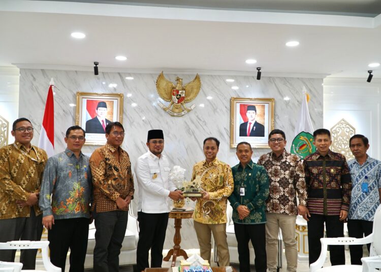 PLN – Pemprov Kaltim Perkuat Sinergi Pembangunan Daerah