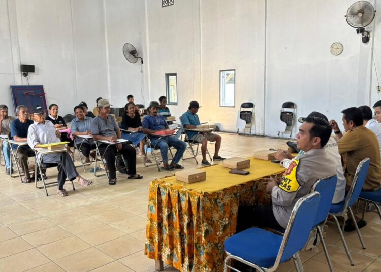 PLN Gelar Sosialisasi Pembangunan SKTT 150 kV GI Kuaro – GIS 4 IKN