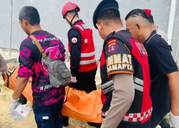 Seorang Pekerja Bangunan Ditemukan Tak Bernyawa di Sumber Rejo