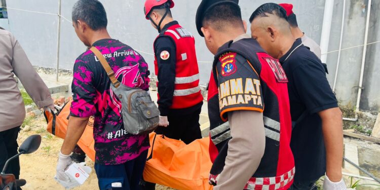 Seorang Pekerja Bangunan Ditemukan Tak Bernyawa di Sumber Rejo