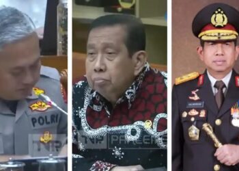 Mantan Kapolda “Keramasi” Kapolres Sleman: Kalau Saya Kapolda, Kamu Saya Berhentikan !