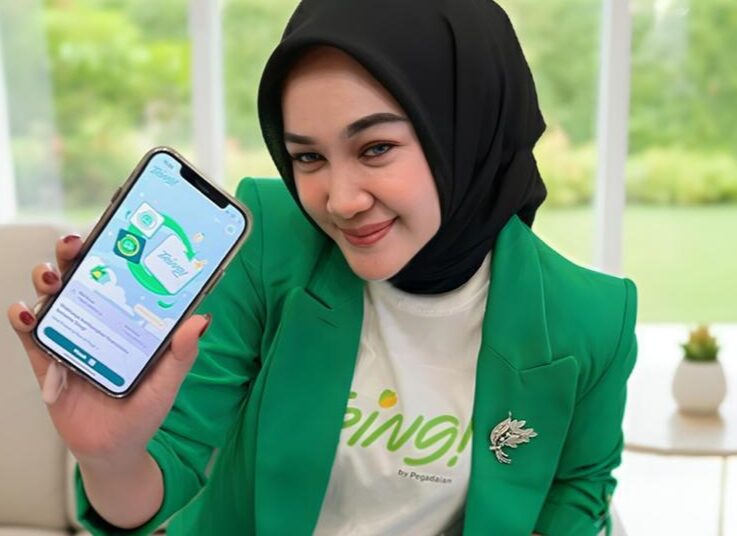 Transformasi Digital Kian Ngebut, Transaksi Pegadaian Melonjak 4 Kali Lipat di 2025