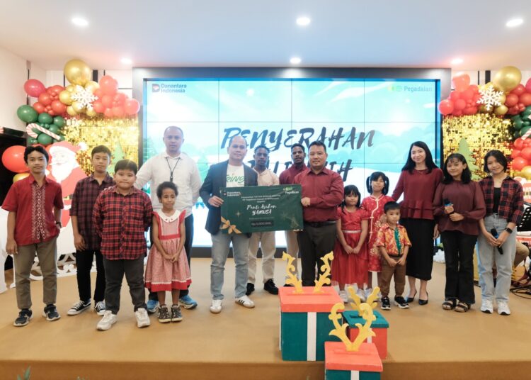 Natal Pegadaian Jadi Momentum Memperkuat Nilai Kemanusiaan dan Solidaritas