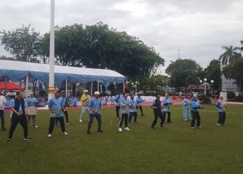 HUT ke-129 Kota Balikpapan: Kompak Rayakan Kebersamaan, Perkuat Komitmen Kota Bersih