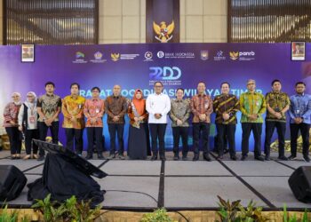 Rakorwil P2DD Timur 2026 di Balikpapan, TP2DD Tiga Daerah Perkuat Akselerasi ETPD