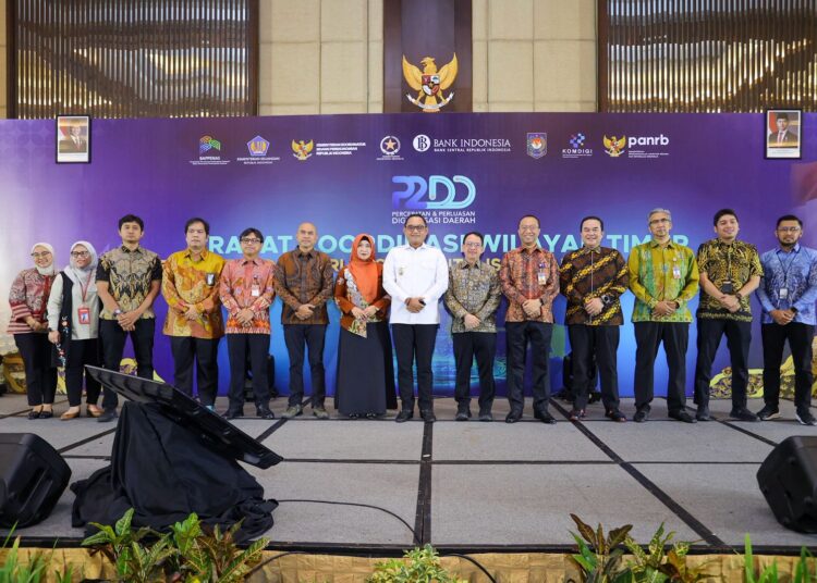 Rakorwil P2DD Timur 2026 di Balikpapan, TP2DD Tiga Daerah Perkuat Akselerasi ETPD