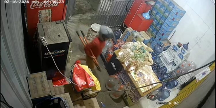 Toko Bekas TKP Pembunuhan Dibobol Lagi