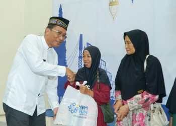 PLN UIP KLT Berbagi Berkah Ramadan di Samarinda