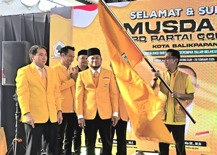 Rahmad Mas’ud Comeback Pimpin Golkar Balikpapan, Siap Kuasai 50 Persen Kursi Parlemen 2029