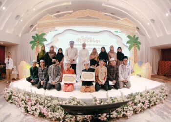 Pegadaian Kanwil IV Balikpapan Tebar Kepedulian Lewat Safari Ramadan di Pontianak