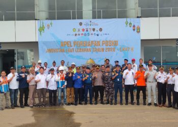 SPJM Balikpapan Siagakan Pandu dan Kapal Tunda Sambut Mudik Lebaran