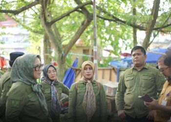 Jelang Lebaran, DPRD Balikpapan Sidak Tiga Pasar: Stok Aman, Penataan Disorot