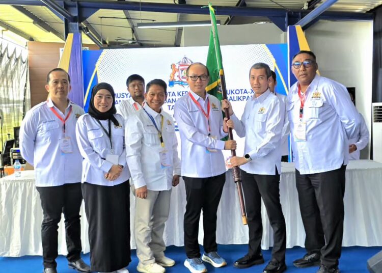 Aklamasi di Mukota XII, Noval Asfihani Pimpin Kadin Balikpapan 2026–2031