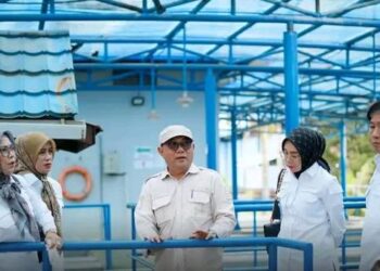 Inspeksi IPA, DPRD Balikpapan Pastikan Produksi Air Aman