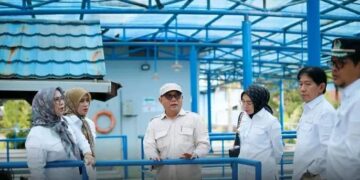 Inspeksi IPA, DPRD Balikpapan Pastikan Produksi Air Aman