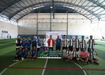 Meriah dan Kompetitif ! Pekan Olahraga PT Pegadaian 2026 Perkuat Solidaritas Karyawan