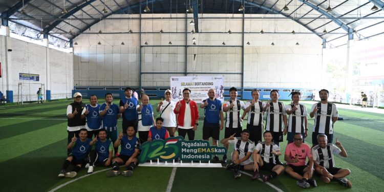 Meriah dan Kompetitif ! Pekan Olahraga PT Pegadaian 2026 Perkuat Solidaritas Karyawan