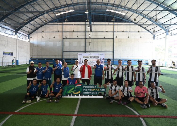 Meriah dan Kompetitif ! Pekan Olahraga PT Pegadaian 2026 Perkuat Solidaritas Karyawan