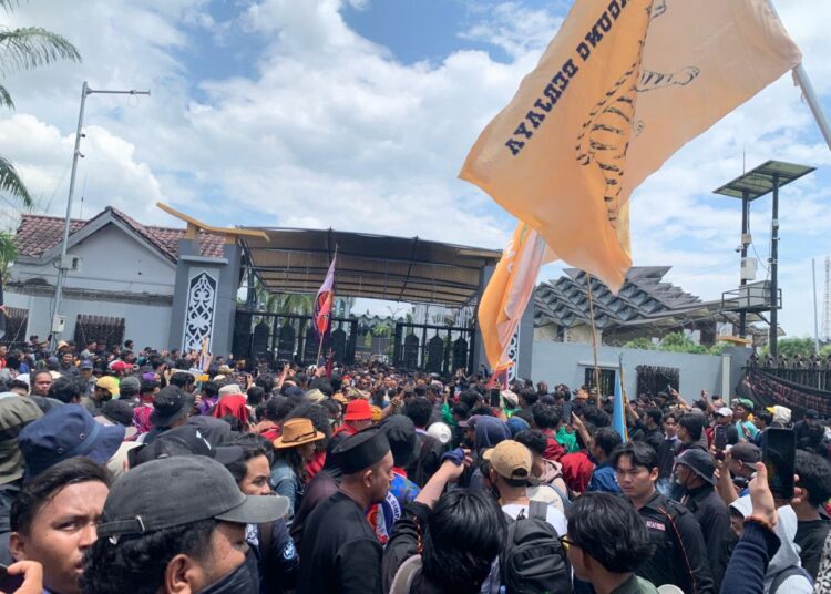 Kebebasan Pers di Kaltim Terancam, Empat Wartawan Direpresi Saat Bertugas