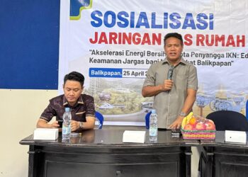 DPR RI dan DPRD Kompak Siapkan Program Jargas di Balikpapan, Pemkot Diminta Aktif Jemput Bola
