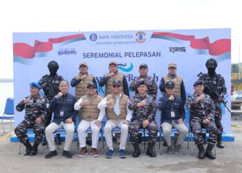 BI Geber Ekspedisi Rupiah 2026 dari Sungai Mahakam hingga Kandilo